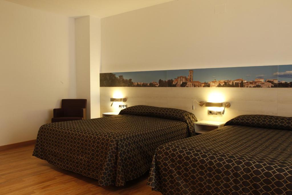 Hotel Canet Castello  D'Empuries Rum bild